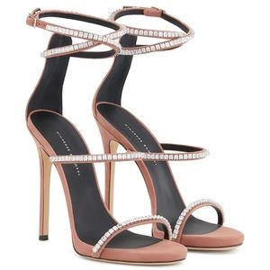 Giuseppe Zanotti Kanda Crystal Heels
